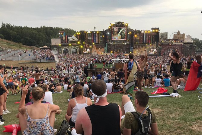 Luxury Vehicle From Brussels, Mechelen, Antwerp to Tomorrowland Boom - Brussels to Tomorrowland: Luxury Vehicle Transfer