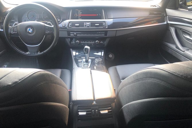 Luxury Vehicle From Charleroi Airport to the City of Antwerp - Pricing and Booking Options