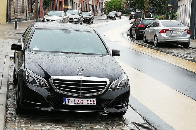 Luxury Vehicle From Charleroi Airport to the City of Brussels - Directions
