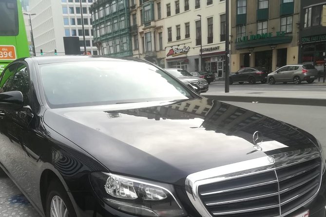 Luxury Vehicle From Charleroi Airport to the City of Ghent - Pricing and Booking Details