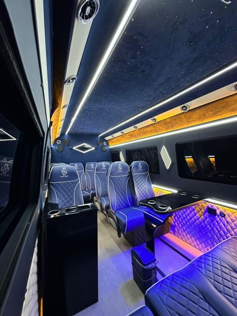 Luxury Vip Airport Transfer (Kayseri or Cappadocia Airport) - Transportation Features
