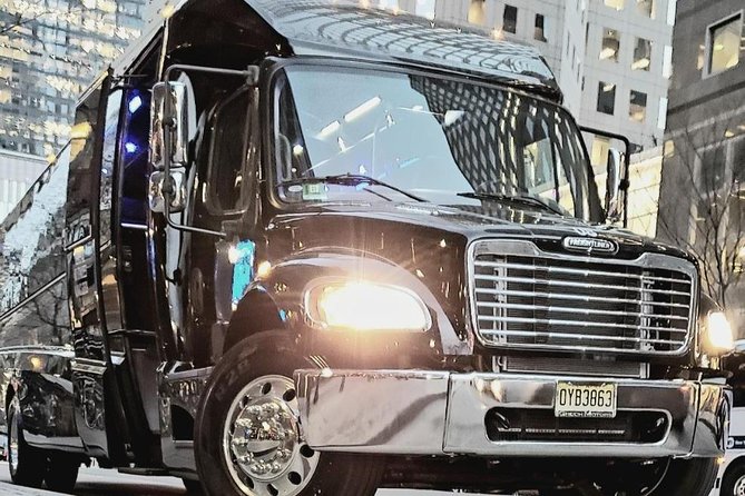 Luxury VIP New York City Airport Arrival Group Transfer by Mini Coach Bus WIFI - Pricing and Booking Details