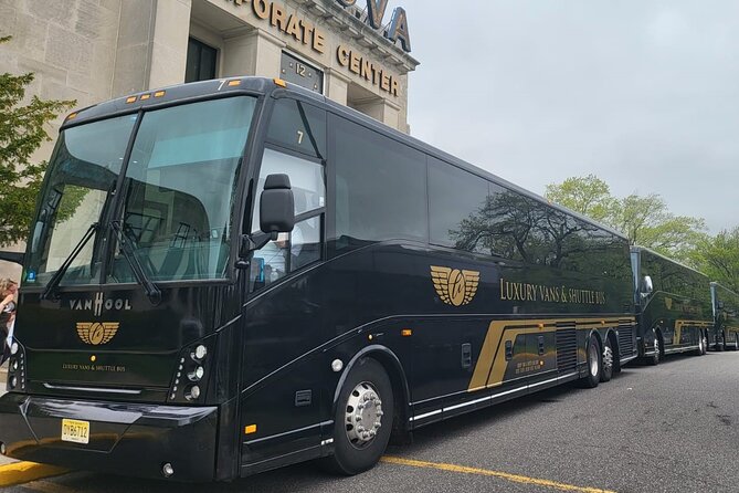 Luxury VIP New York City Airport Arrival Group Transfer by Mini Coach Bus WIFI - Overview and Inclusions