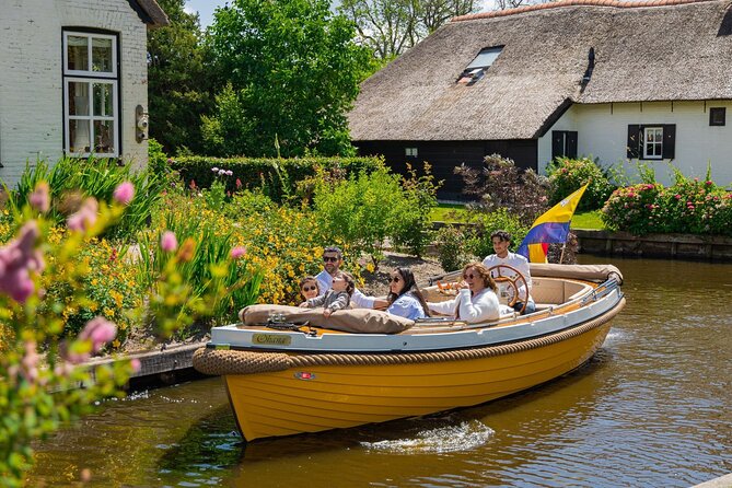 Luxury VIP Private Sightseeing Tour to Giethoorn From Amsterdam - Pricing and Inclusions