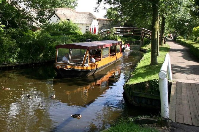 Luxury VIP Private Sightseeing Tour to Giethoorn From Amsterdam - Additional Information