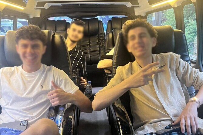 Luxury VIP Transfer: Bangkok  Pattaya in Majesty Platinum+ Van - An In-Depth Look at the Transfer Experience