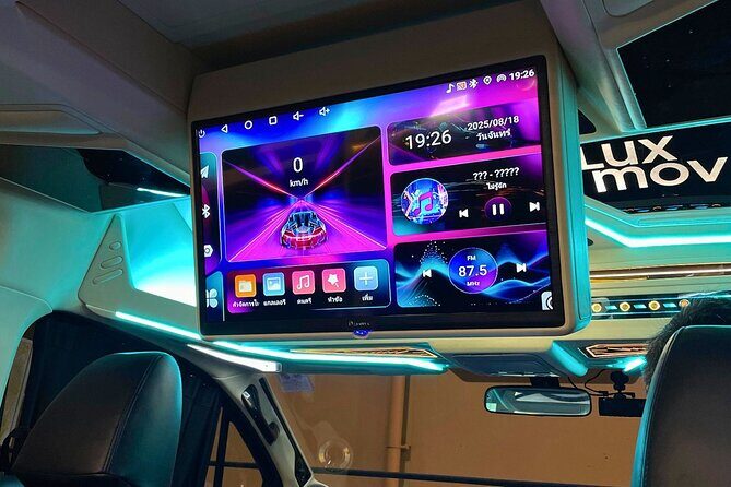 Luxury VIP Transfer: Bangkok  Pattaya in Majesty Platinum+ Van - The Sum Up