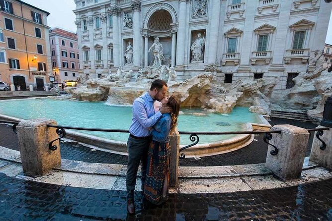 Luxury Wedding Proposal in Rome Trevi Fountain - BEST SPOT!!! - The Romantic Setting: Trevi Fountain
