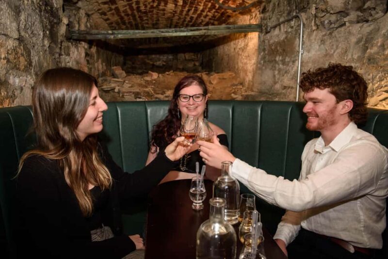 Luxury Whisky Tasting in Edinburgh's Underground Vaults - Good To Know