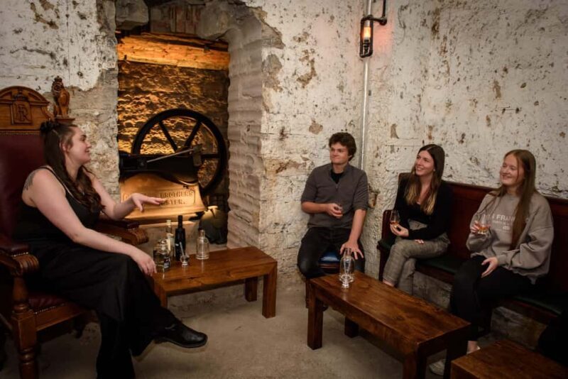 Luxury Whisky Tasting in Edinburgh's Underground Vaults - Who Will Enjoy This Experience?