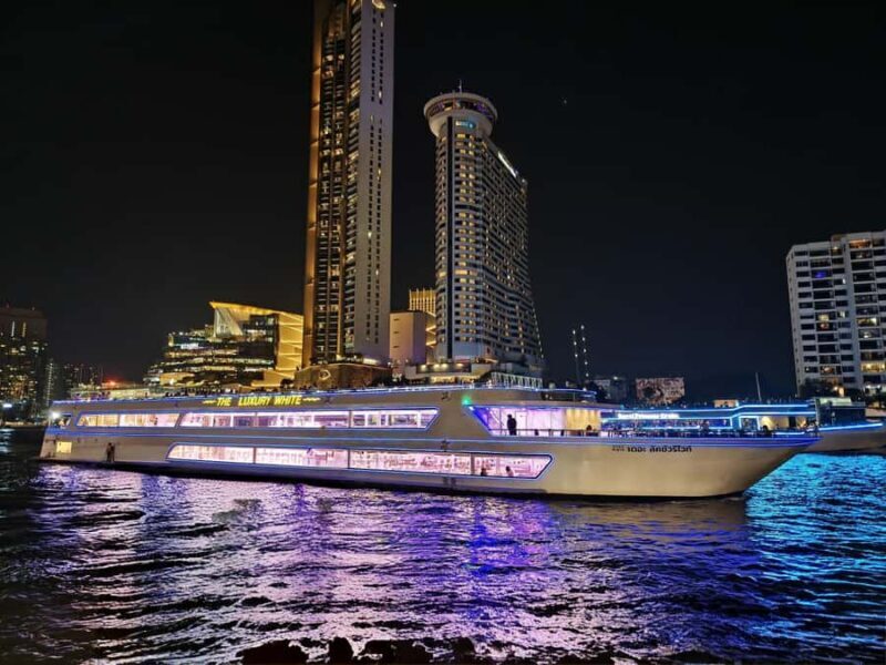 Luxury White Cruise &Premium View &Complimentary Beer & Win - Comparing to Similar Cruises