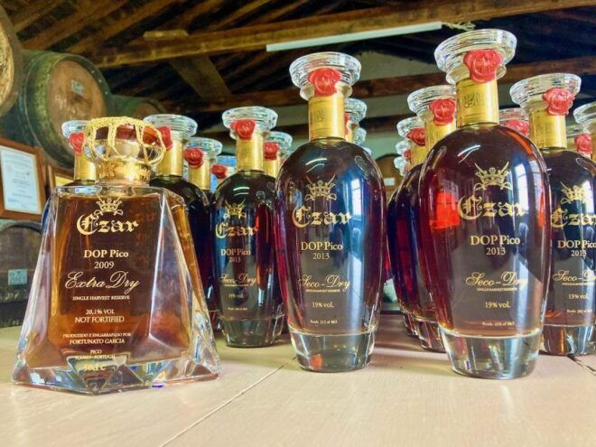 Luxury Wine Tasting at the Czar Pico Winery - Group Size