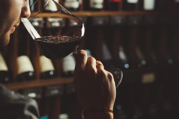 Luxury Wine Tasting in Valle Ditria - Highlights