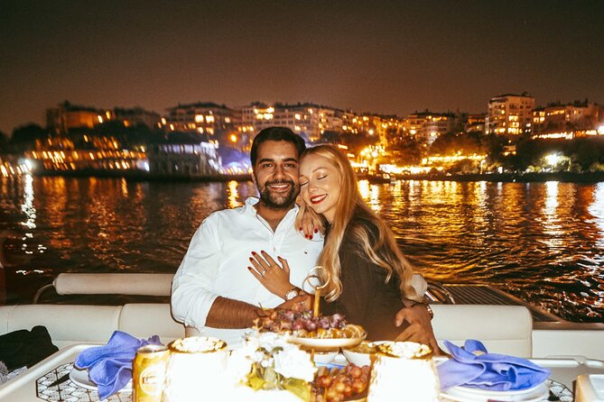 Luxury Yacht Bosphorus Tour of Istanbul. - Professional Crew