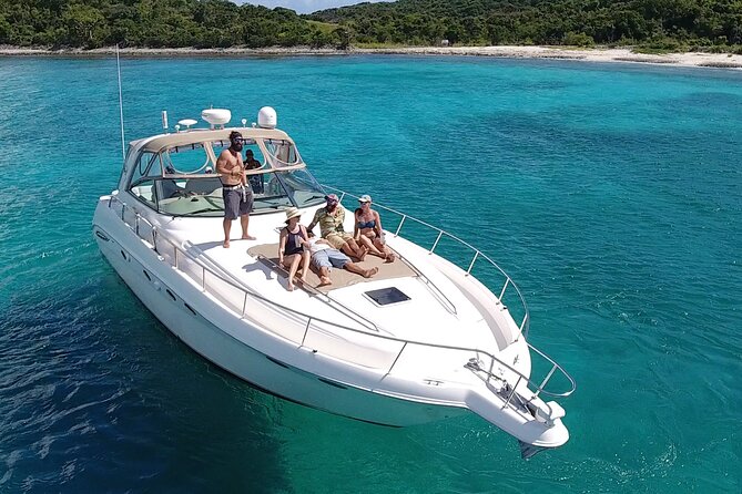 Luxury Yacht Charter in US Virgin Islands - Includes Fuel - Date and Travelers