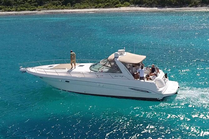 Luxury Yacht Charter in US Virgin Islands - Includes Fuel - Overview