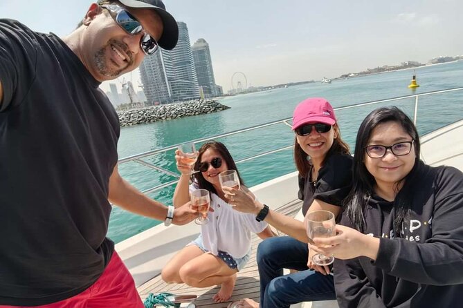 Luxury Yacht Cruise and Dine in Dubai - Landmark Exploration
