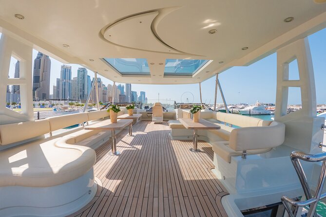 Luxury Yacht Cruise and Dine in Dubai - Accessibility and Safety Information