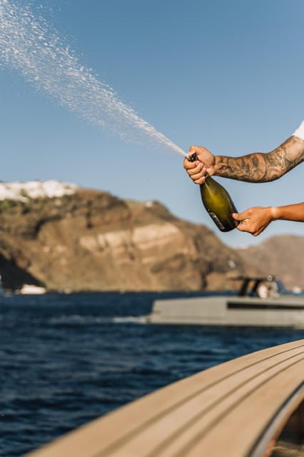 Luxury Yacht Cruises in Santorini Island - Booking Process
