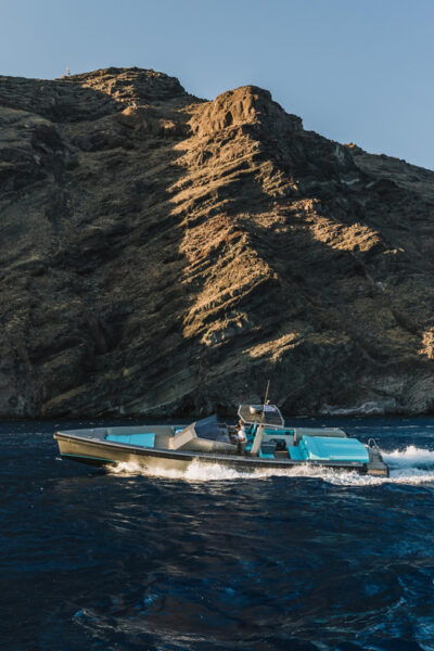 Luxury Yacht Cruises in Santorini Island - Transportation Services