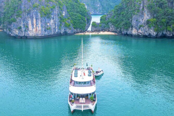 Luxury Yacht Day Trip Halong and Lan Ha Bay Catamaran - Good To Know