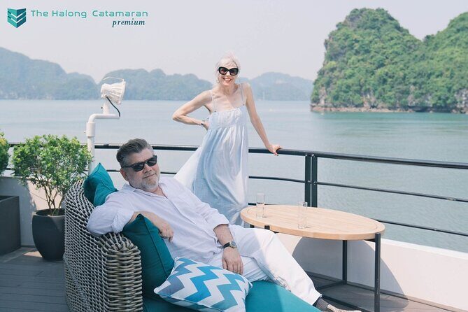 Luxury Yacht Day Trip Halong and Lan Ha Bay Catamaran - The Sum Up