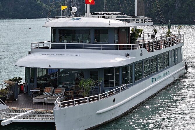 Luxury Yacht Day Trip Halong and Lan Ha Bay Catamaran - FAQ