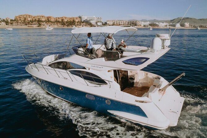 Luxury Yacht Experience in Los Cabos 45 FT - Good To Know