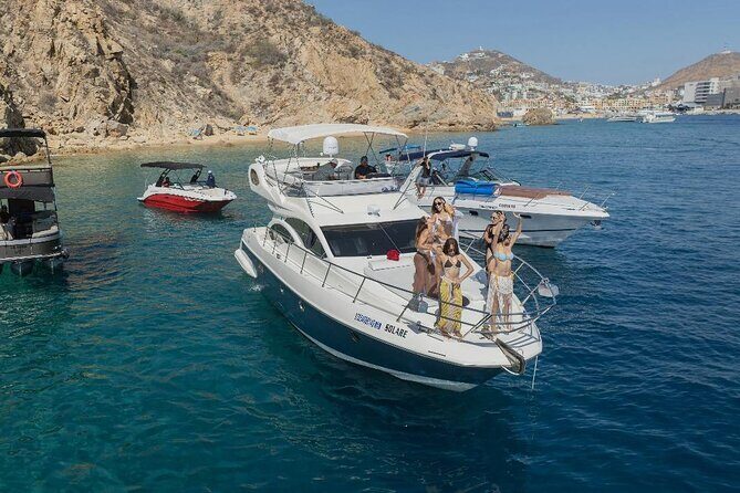 Luxury Yacht Experience in Los Cabos 45 FT - Practical Considerations