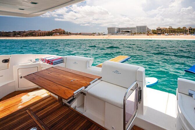 Luxury Yacht Experience in Los Cabos 45 FT - Authentic Insights from Past Travelers