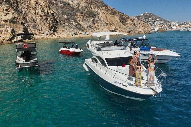 Luxury Yacht Experience in Los Cabos 45 FT - Why This Tour Could Be Perfect for You