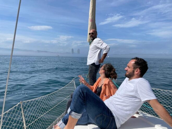 Luxury Yacht for the Front Row of Americas Cup - Additional Details