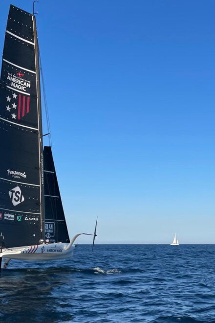 Luxury Yacht for the Front Row of Americas Cup - Yacht Specifications