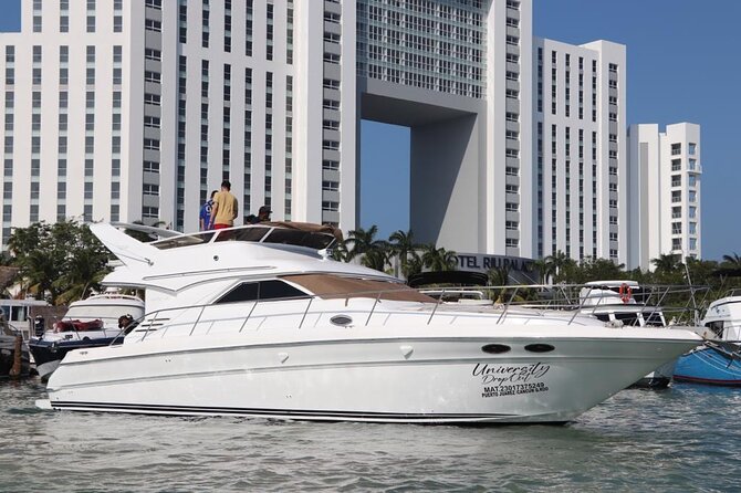 Luxury Yacht in Paradise to Explore Cancun on a 46-foot Sea Ray - Good To Know
