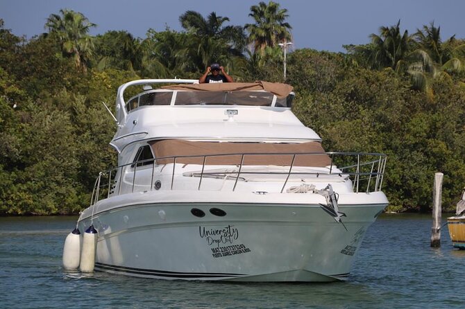 Luxury Yacht in Paradise to Explore Cancun on a 46-foot Sea Ray - Operating Hours and Meeting Point