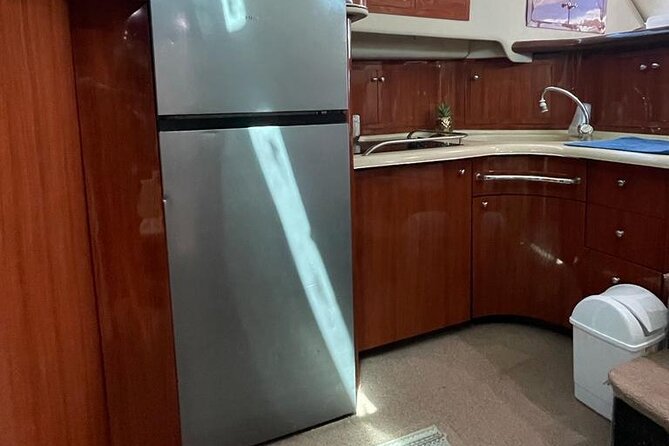 Luxury Yacht in Paradise to Explore Cancun on a 46-foot Sea Ray - Additional Information and Accessibility