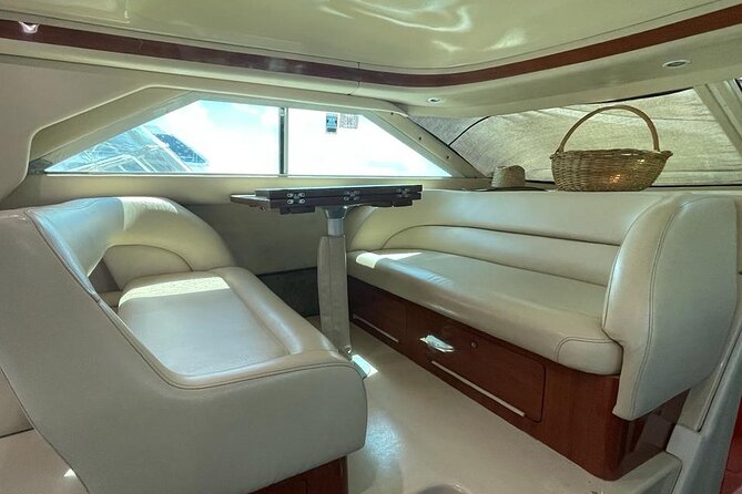 Luxury Yacht in Paradise to Explore Cancun on a 46-foot Sea Ray - Common Questions