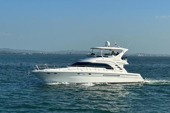 Luxury Yacht Rental in Cartagena De Indias Sea Ray 56 - Good To Know