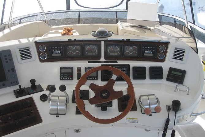 Luxury Yacht Rental in Cartagena De Indias Sea Ray 56 - Meeting and Pickup Details
