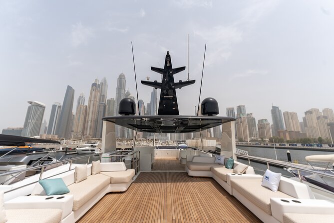 Luxury Yacht Rental - Numarine 80ft Dubai Yachts - Good To Know