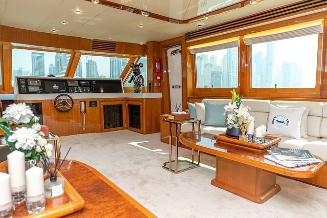 Luxury Yacht Rental - Numarine 80ft Dubai Yachts - Additional Information