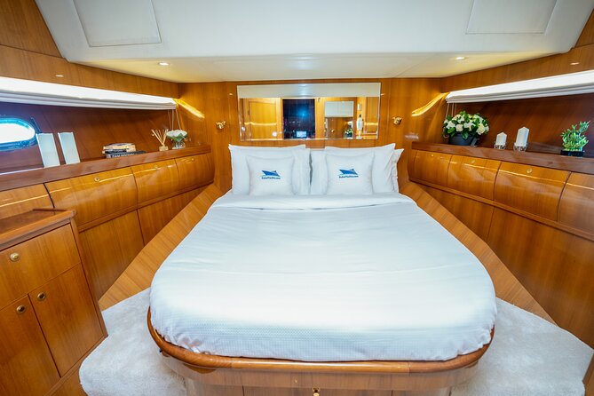 Luxury Yacht Rental - Numarine 80ft Dubai Yachts - Safety and Security