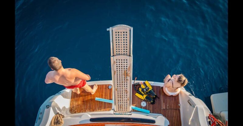 Luxury yacht: Sunset Blue Cave & Panoramic Tour w Wine - Who This Tour Is Best For