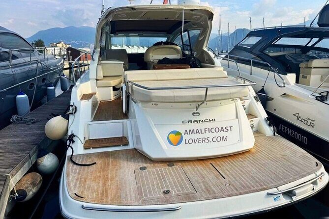 Luxury Yacht Tour Cranchi M44 Positano And Amalfi Coast - Authentic Experiences from Reviewers