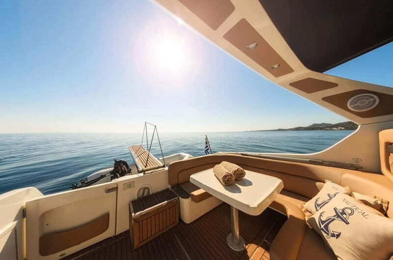 Luxury Yacht | Zakynthos |39ft Cranchi |Private for 9 people - Good To Know