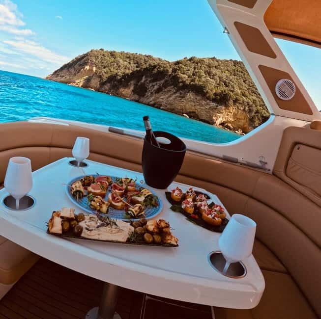 Luxury Yacht | Zakynthos |39ft Cranchi |Private for 9 people - Authentic Insights from Past Travelers