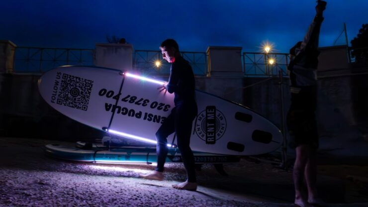 LUZ Sunset in SUP With Aperitif and Light Show - Pricing and Discounts