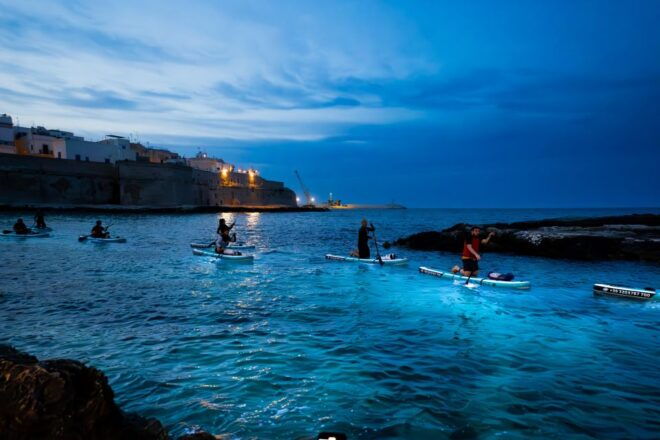 LUZ Sunset in SUP With Aperitif and Light Show - Frequently Asked Questions