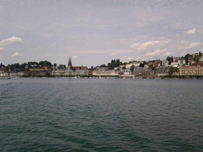 Luzern Elegance: Private City Walk and Panoramic Lake Cruise - Included Amenities and Fees