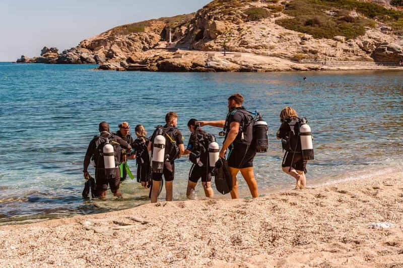 Lygaria Beach: Beach Dive for Certified Divers - Good To Know